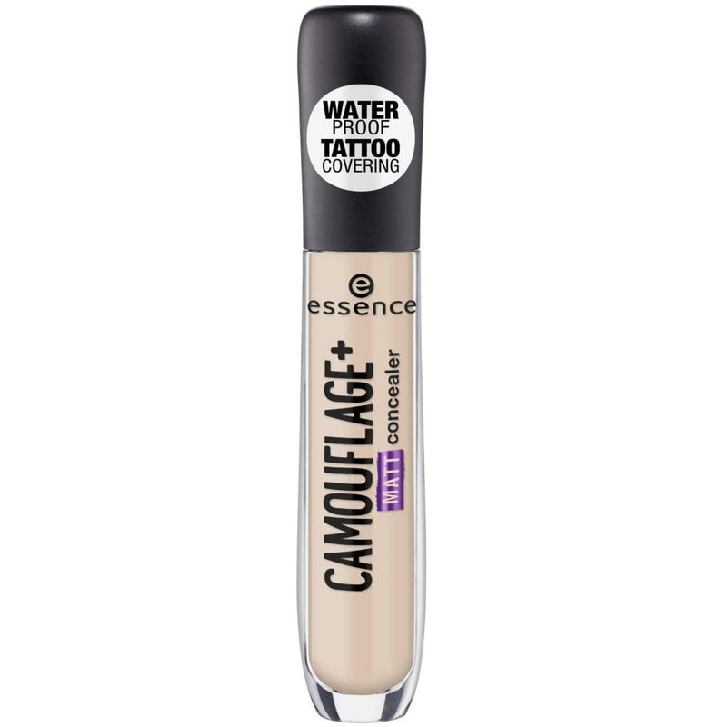 essence CAMOUFLAGE+ correttore viso effetto opacizzante, opacizzante, opaca (5ml)
