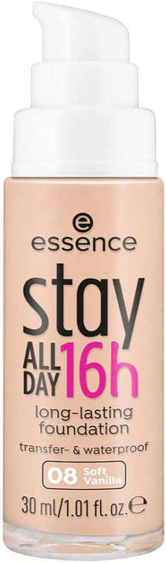 Essence Stay All Day 16H Long-Lasting Maquillaje 08