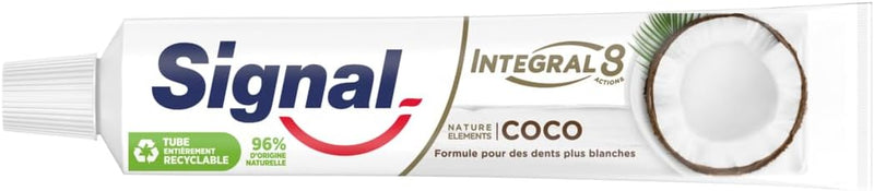 Signal Integral 8 Dentifrice Nature Elements Coco 75ml