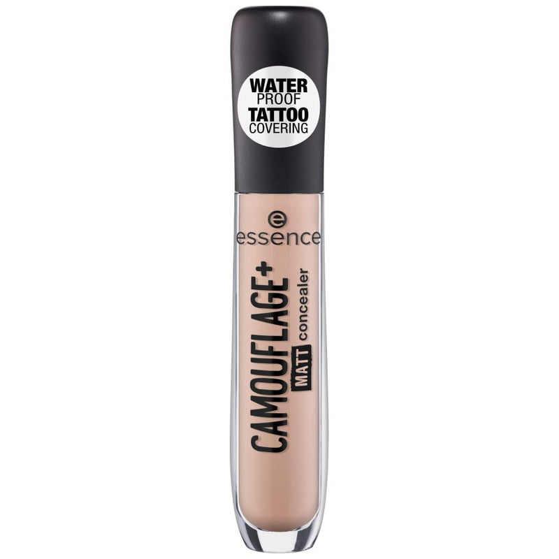 essence CAMOUFLAGE+ correttore viso effetto opacizzante, opacizzante, opaca (5ml)