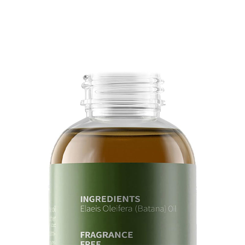 Batana Oil for Hair Growth,100% Pure & Natural Raw Batana Oil, Dr. Sebi Organic from Honduras,Care for Hair Thickness,Scalp&Skin,4.23 fl oz,1 Bottle with 2 Caps