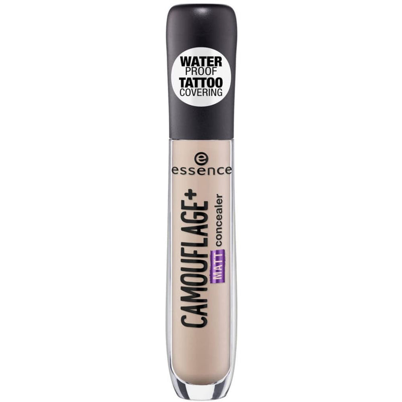 essence CAMOUFLAGE+ correttore viso effetto opacizzante, opacizzante, opaca (5ml)