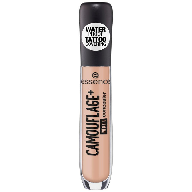 essence CAMOUFLAGE+ correttore viso effetto opacizzante, opacizzante, opaca (5ml)