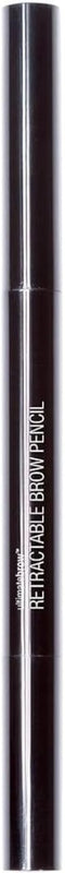 Wet n Wild, Ultimate Brow Retractable Pencil Retractable Eyebrow Pencil with Triangular Tip and Ultra Precise, Pigmented Color Defining the Look of Eyebrows, Medium Brown