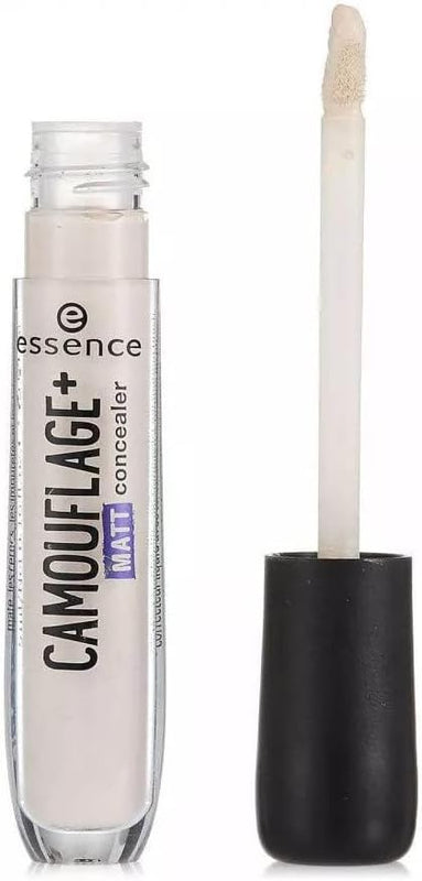 essence CAMOUFLAGE+ correttore viso effetto opacizzante, opacizzante, opaca (5ml)