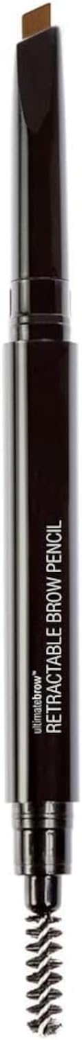 Wet n Wild, Ultimate Brow Retractable Pencil Retractable Eyebrow Pencil with Triangular Tip and Ultra Precise, Pigmented Color Defining the Look of Eyebrows, Medium Brown