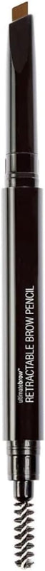 Wet n Wild, Ultimate Brow Retractable Pencil Retractable Eyebrow Pencil with Triangular Tip and Ultra Precise, Pigmented Color Defining the Look of Eyebrows, Medium Brown