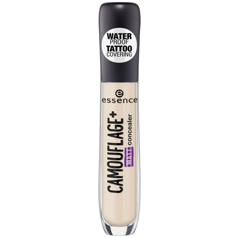 essence CAMOUFLAGE+ correttore viso effetto opacizzante, opacizzante, opaca (5ml)