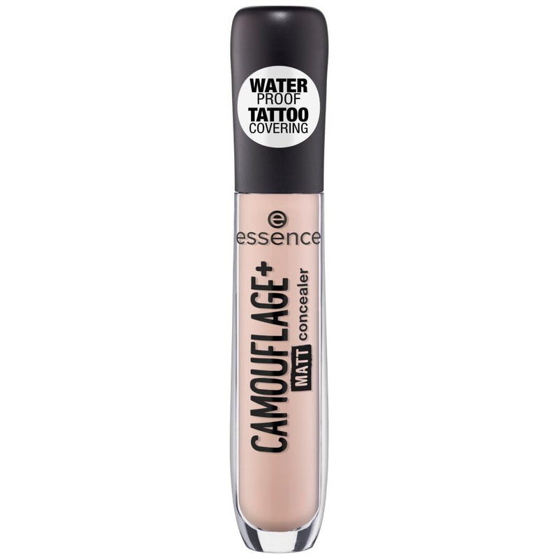 essence CAMOUFLAGE+ correttore viso effetto opacizzante, opacizzante, opaca (5ml)