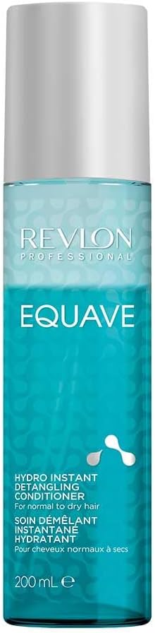 REVLON PROFESSIONAL Equave, Instant Detangling Care Without Rinse, Hydronutritive Spray, Nourishes & Protects Hair, For Normal to Dry Hair
