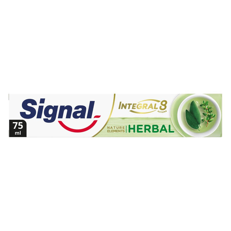 Signal Integral 8 Dentifrice Nature Elements Coco 75ml