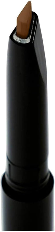Wet n Wild, Ultimate Brow Retractable Pencil Retractable Eyebrow Pencil with Triangular Tip and Ultra Precise, Pigmented Color Defining the Look of Eyebrows, Medium Brown