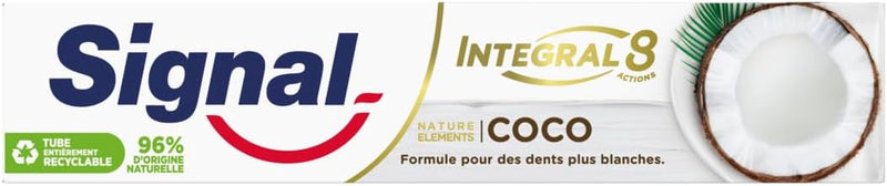 Signal Integral 8 Dentifrice Nature Elements Coco 75ml