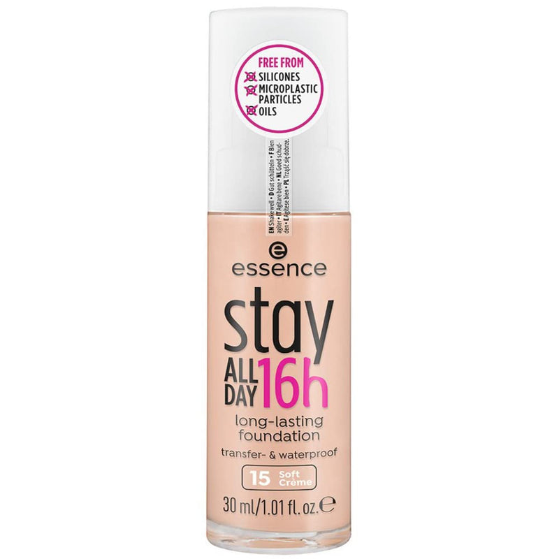 Essence Stay All Day 16H Long-Lasting Maquillaje 08