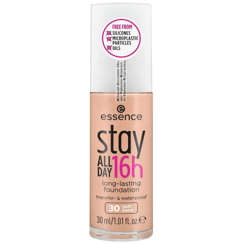 Essence Stay All Day 16H Long-Lasting Maquillaje 08