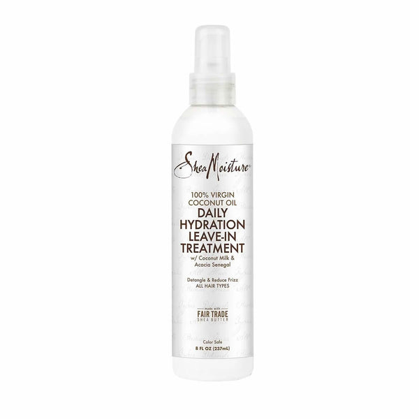 Shea Moisture 100 Percent Virgin Coconut Oil Leave-In Treatment, 8 Ounce