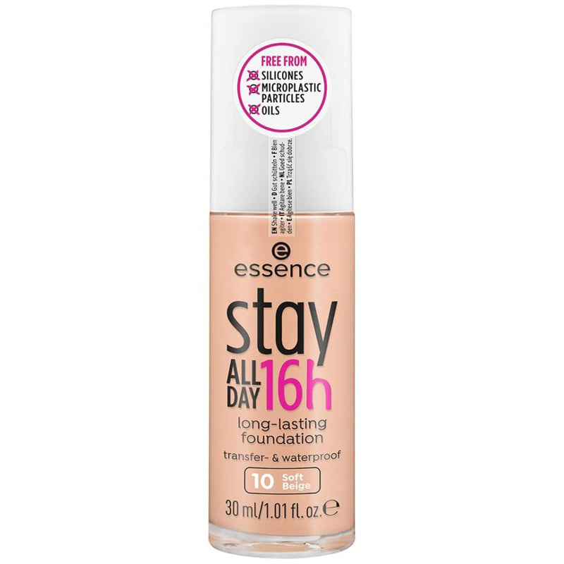 Essence Stay All Day 16H Long-Lasting Maquillaje 08
