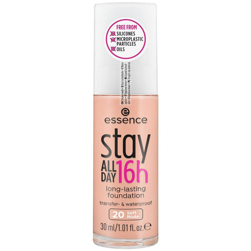 Essence Stay All Day 16H Long-Lasting Maquillaje 08