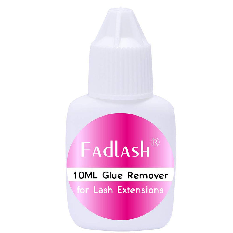 FADLASH Eyelash Extension Remover 10g Lash Extension Remover Dissolves Powerful for Lash Extensions Lash Glue Remover Low Irritation for Sensitive Skin(Rose)