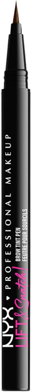 NYX Professional Makeup Lift And Snatch Eyebrow Pen, Smudge Proof, No Transfer, Espresso