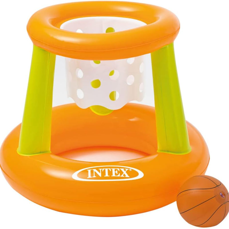 Floating basketball game colors may vary