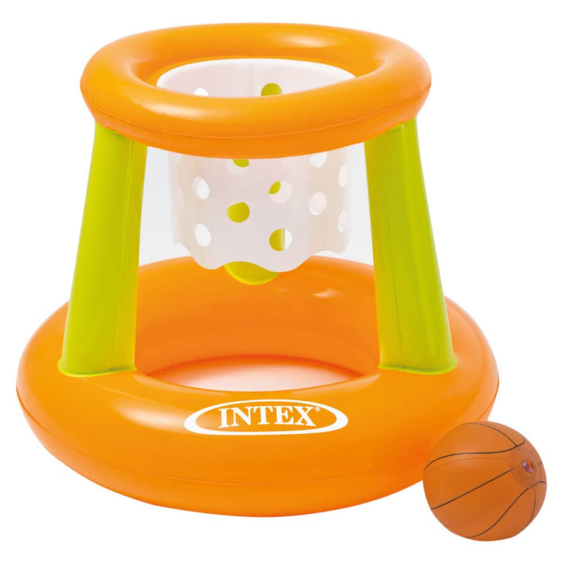 Floating basketball game colors may vary