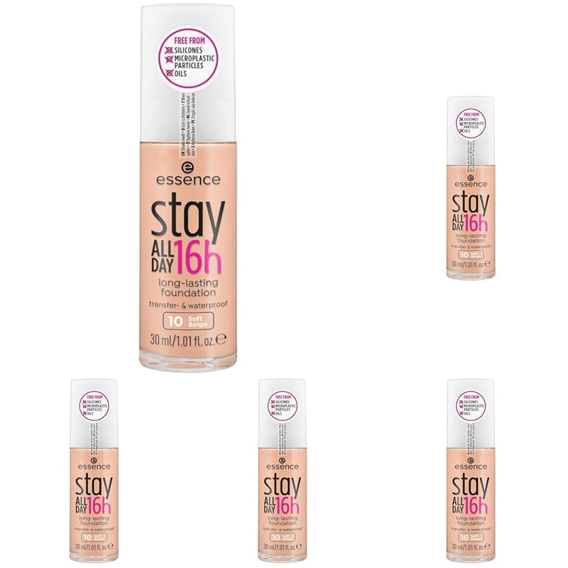 Essence Stay All Day 16H Long-Lasting Maquillaje 08