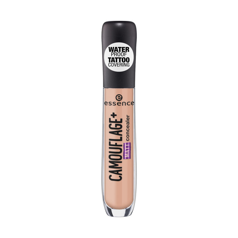 essence CAMOUFLAGE+ correttore viso effetto opacizzante, opacizzante, opaca (5ml)