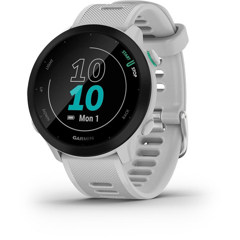 Garmin Forerunner 55 - Multi-Activity Running GPS Watch with Garmin Coach Training and Wrist Cardio - Black, TU EU