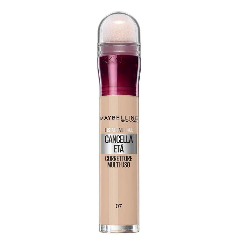 Maybelline New York Multi-Use Concealer Hydrating Concealer with Modular Coverage, Blemishes and Dark Circles Covered, Goji Berries and Haloxyl, Clear Ages, Shades: 02 Nude, 5 ml