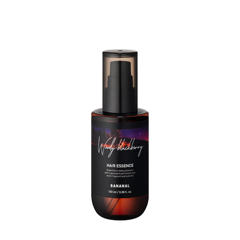 Perfumed Hair Oil & Serum – Korean Hair Essence Oil for Frizzy Hair, Shine & Damage Repair – Argan Oils & Amino Acids – Sulfate & Paraben-Free – WoodyBlackberry, 100ml / 3.38 fl oz