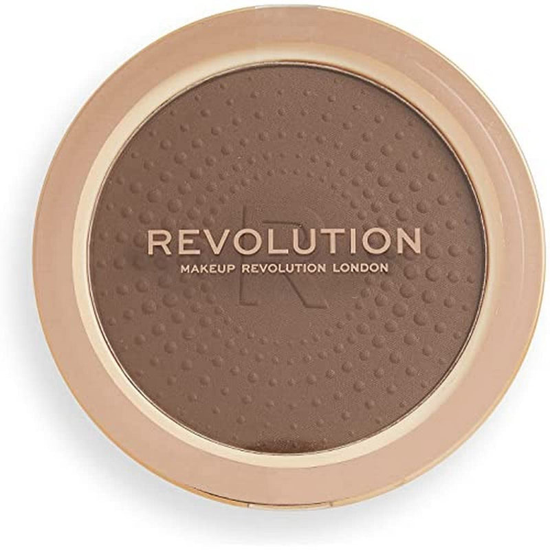 REVOLUTION BEAUTY, Mega Bronzer in Polvere, Opaco 0 - Cool, Brown
