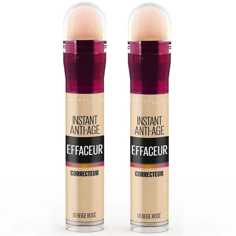 Maybelline New York - Instant Effaceur - Anti-cernes/Correcteur Fluide - Teinte : Clair (03) - 6,8 ml