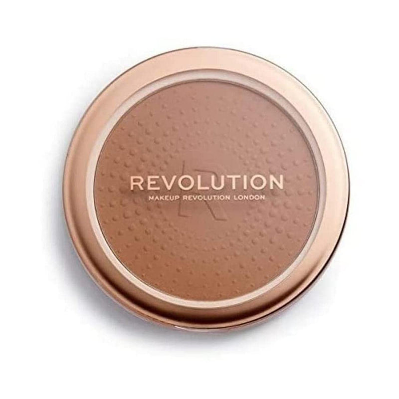 REVOLUTION BEAUTY, Mega Bronzer in Polvere, Opaco 0 - Cool, Brown