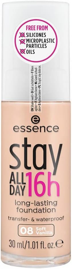 Essence Stay All Day 16H Long-Lasting Maquillaje 08
