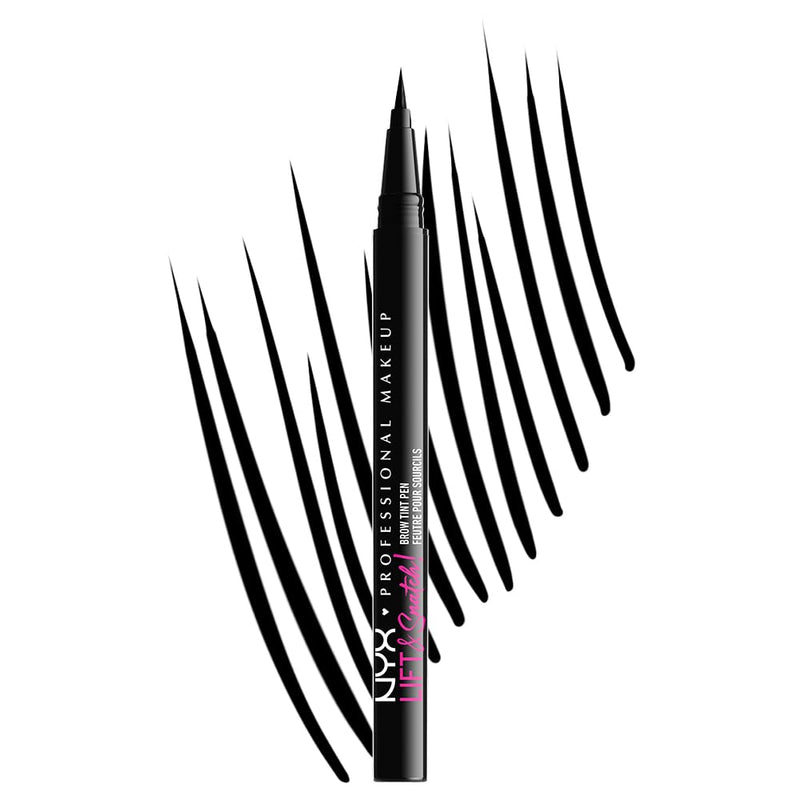 NYX Professional Makeup Lift And Snatch Eyebrow Pen, Smudge Proof, No Transfer, Espresso