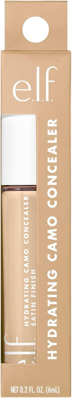 e.l.f Hydrating Satin Camo Concealer Light Beige
