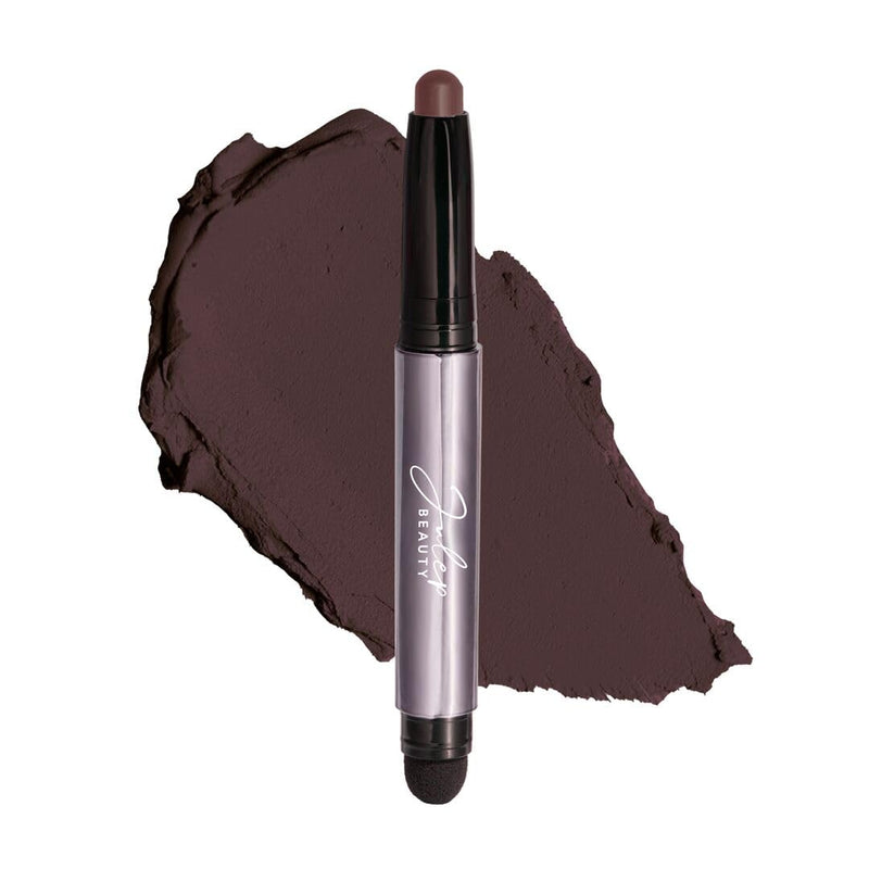 Julep Eyeshadow 101 Crème-to-Powder Eyeshadow Stick (Taupe Matte) Long-Lasting, Waterproof Eye Shadow - Blendable, Crease-Proof with Built-In Smudger