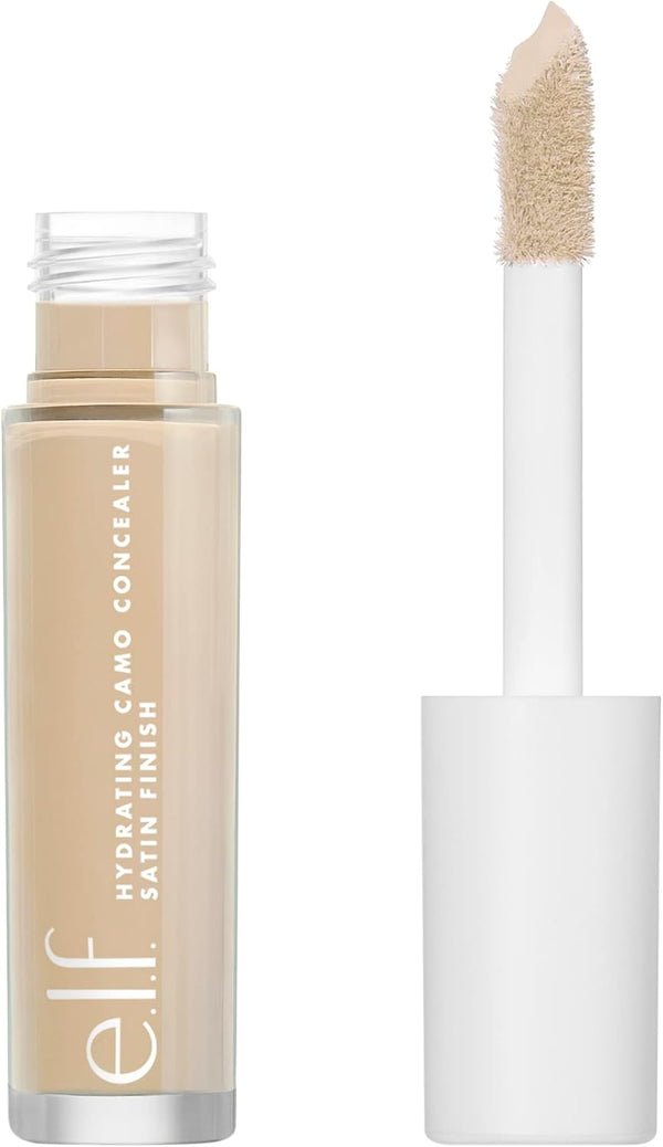 e.l.f Hydrating Satin Camo Concealer Light Beige