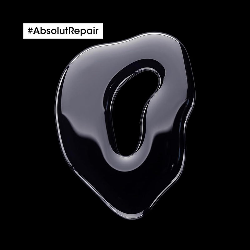 L'Oréal Professionnel, Routine Pour Cheveux Secs & Abîmés, Répare & Restructure Instantanément, Protège & Nourrit la Fibre, Absolut Repair, Série Expert
