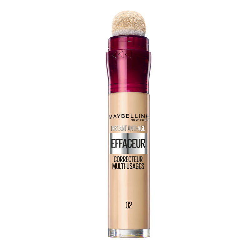 Maybelline New York - Instant Effaceur - Anti-cernes/Correcteur Fluide - Teinte : Clair (03) - 6,8 ml