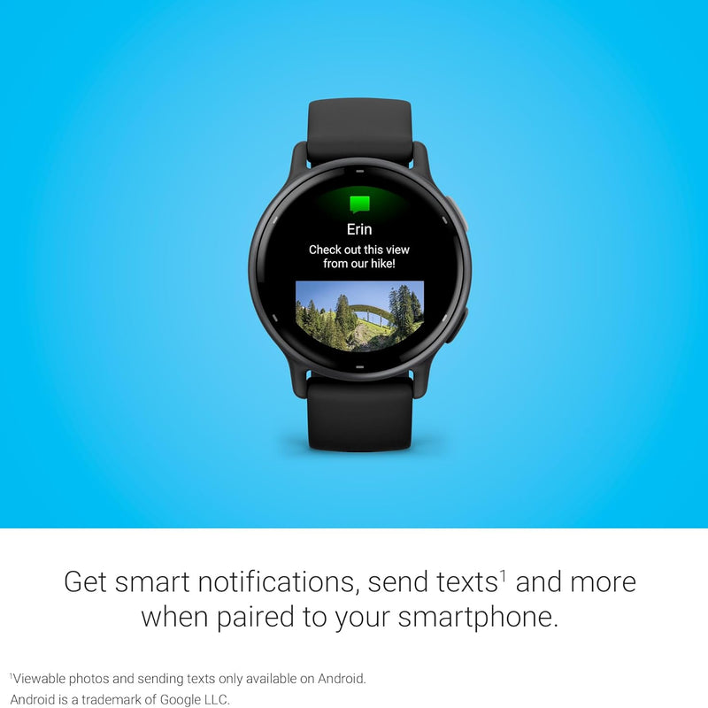 Garmin vívoactive 5 - Montre connectée GPS Sport et santé