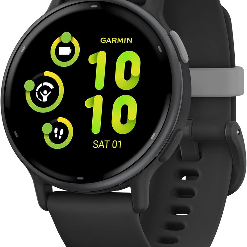 Garmin vívoactive 5 - Montre connectée GPS Sport et santé