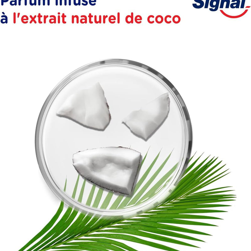 Signal Integral 8 Dentifrice Nature Elements Coco 75ml