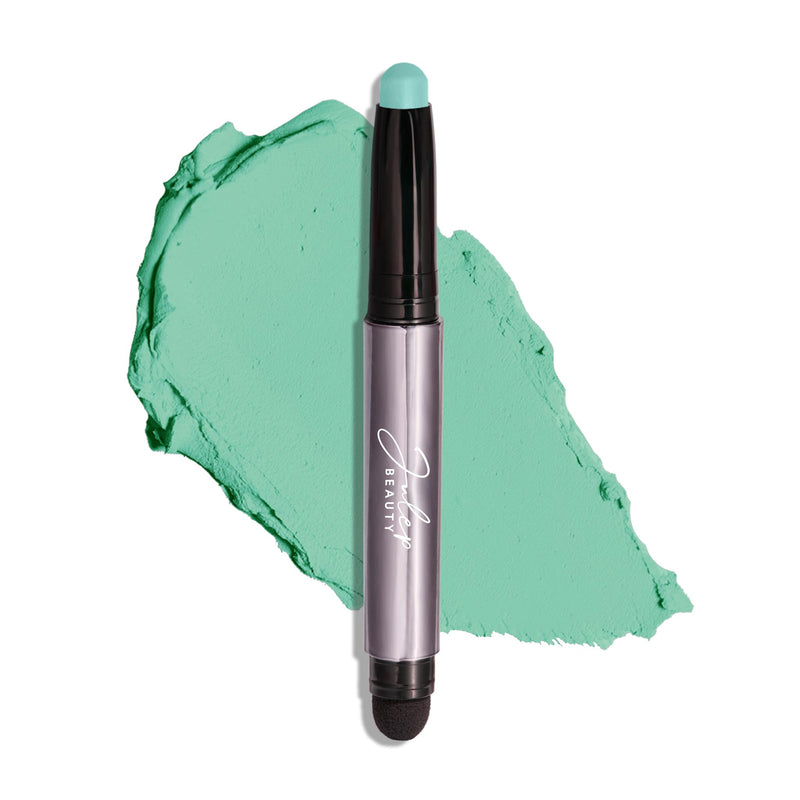Julep Eyeshadow 101 Crème-to-Powder Eyeshadow Stick (Taupe Matte) Long-Lasting, Waterproof Eye Shadow - Blendable, Crease-Proof with Built-In Smudger