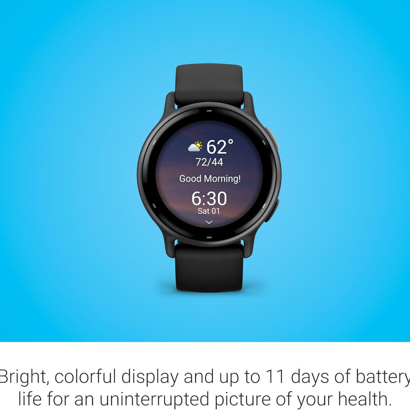 Garmin vívoactive 5 - Montre connectée GPS Sport et santé
