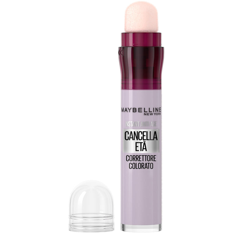 Maybelline New York Multi-Use Concealer Hydrating Concealer with Modular Coverage, Blemishes and Dark Circles Covered, Goji Berries and Haloxyl, Clear Ages, Shades: 02 Nude, 5 ml