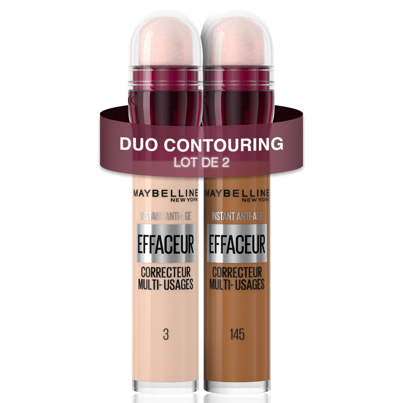 Maybelline New York - Instant Effaceur - Anti-cernes/Correcteur Fluide - Teinte : Clair (03) - 6,8 ml