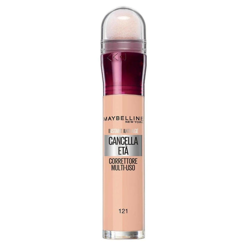 Maybelline New York Multi-Use Concealer Hydrating Concealer with Modular Coverage, Blemishes and Dark Circles Covered, Goji Berries and Haloxyl, Clear Ages, Shades: 02 Nude, 5 ml