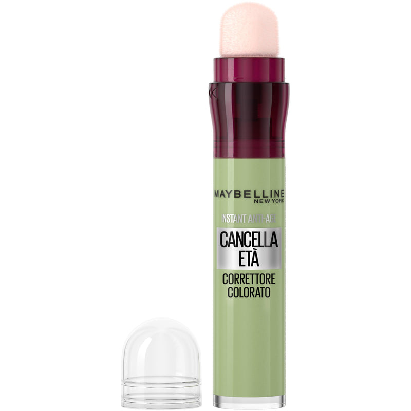 Maybelline New York Multi-Use Concealer Hydrating Concealer with Modular Coverage, Blemishes and Dark Circles Covered, Goji Berries and Haloxyl, Clear Ages, Shades: 02 Nude, 5 ml
